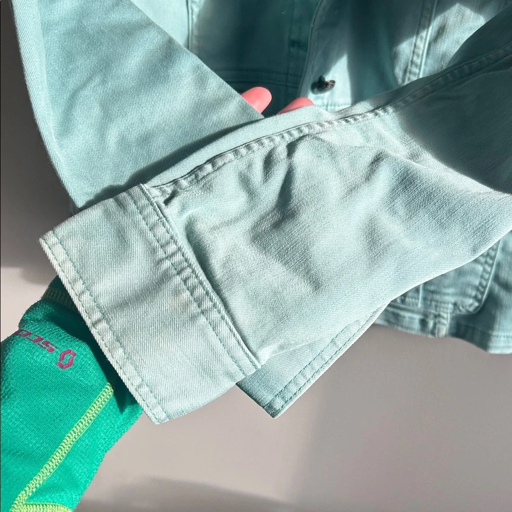 Talbots Light Blue Jacket - Picture 4 of 7